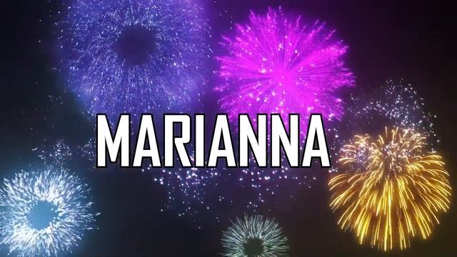 JOYEUX ANNIVERSAIRE MARIANNA ! смотреть онлайн