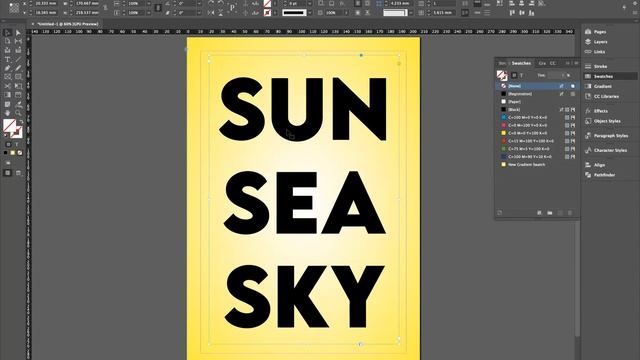 Image inside Text - Adobe InDesign смотреть онлайн