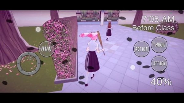 "INSANE LOVE" 狂気の愛 NEW YANDERE SIMULATOR FAN GAME ANDROID 🤎 || dl+