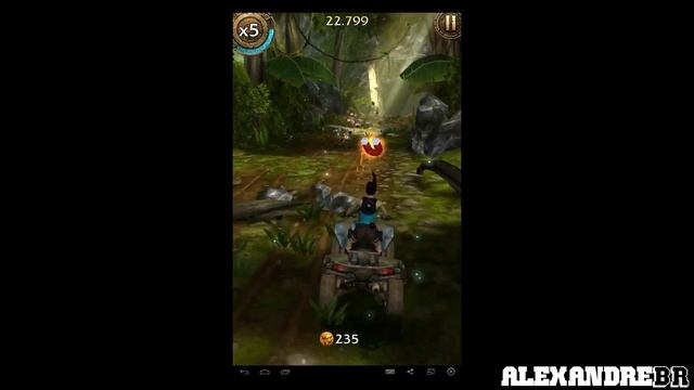 Lara Croft Relic Run ( Android iOS Windows Mobile ) смотреть онлайн