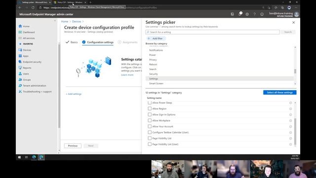 S02E26 - First Look at the Microsoft Intune Settings Catalog (Preview) w/ Mike Danoski - (I.T) смотреть онлайн