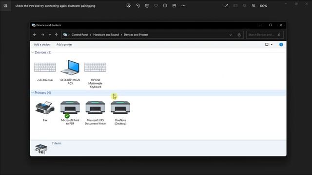 FIX: “Check the PIN and try connecting again” Bluetooth Error on Windows 11/10 смотреть онлайн