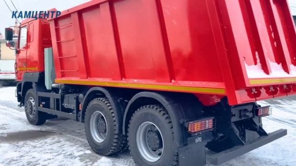 Самосвал МАЗ-650126-8584-000
