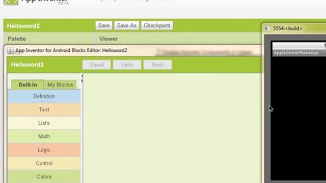 tutorial app inventor android hello word + textbox смотреть онлайн