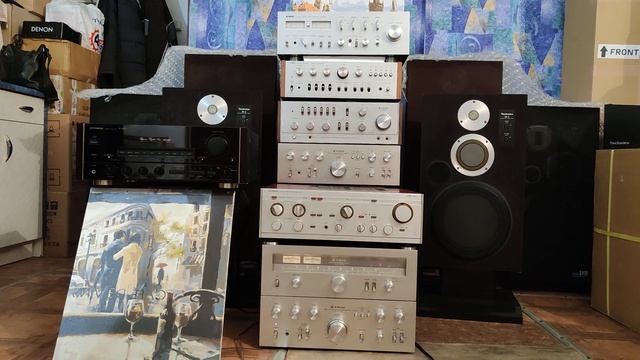 Усилители Trio, Yamaha, Pioneer, Otto, Luxman и т.д. смотреть онлайн