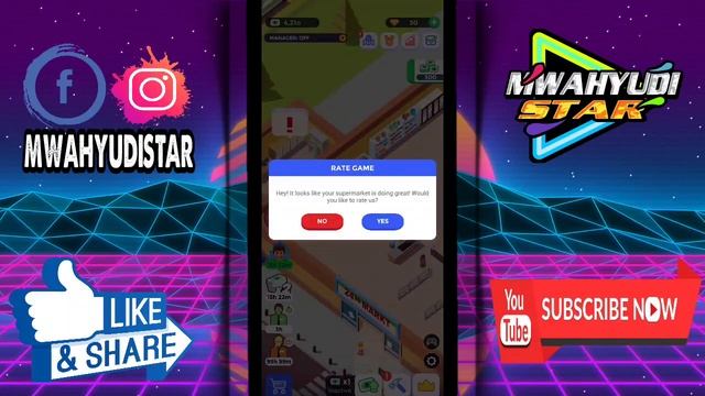 Idle Supermarket Tycoon Mod Apk Terbaru - Unlimited Money & Free Shopping | No Password смотреть онлайн