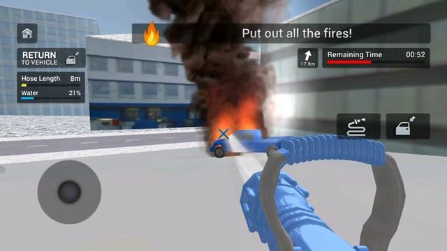 Fire Truck Driving Simulator 2020 🚒 Real Emergency Services Game #16 - Android GamePlay смотреть онлайн