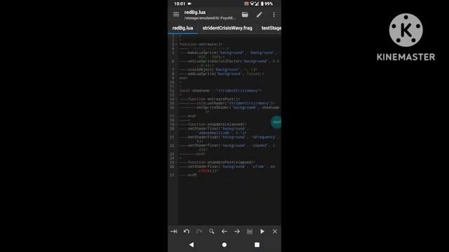 Psych Engine Android port shader tutorial #1: How to add wavy background with .frag or .vert to wor смотреть онлайн