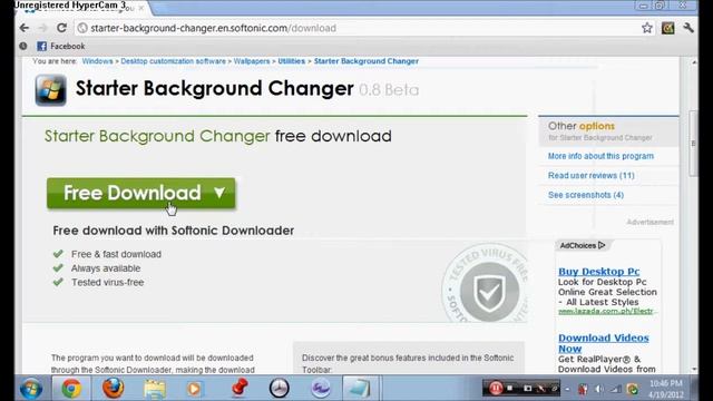 How To Change Wallpaper on Windows 7 Starter смотреть онлайн