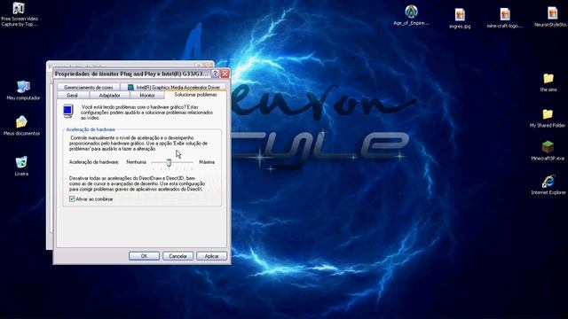 Como arrumar o erro do minecraft (windows xp) смотреть онлайн