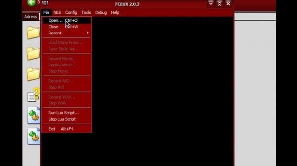 How to play NES Roms using an emulator (FCEUX)