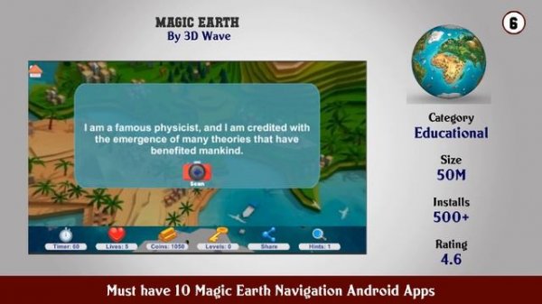 Must have 10 Magic Earth Navigation Android Apps