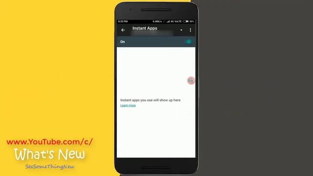 Use Google Apps Without Installing Just Enable It & Use Google Instant Apps On Any Android смотреть онлайн