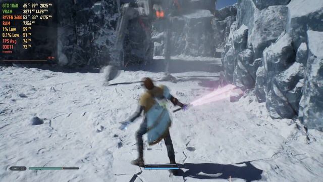 Star Wars Jedi: Fallen Order - GTX 1060 | Ryzen 5 3600 | 5 Planets смотреть онлайн