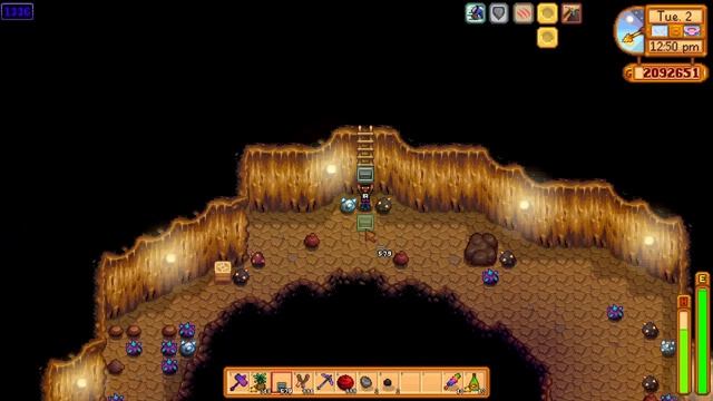 OLD WR, skull cavern floor 2731 || Stardew Valley 1.5.6 (no mods or glitches) смотреть онлайн