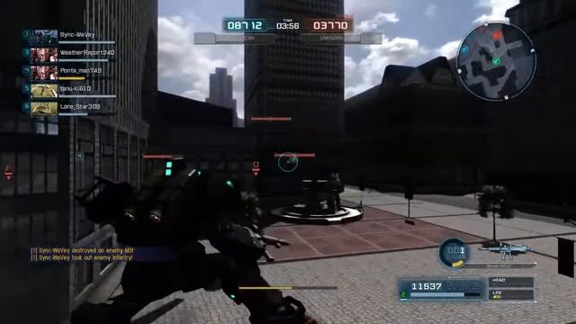 Gundam Battle Operation 2 - lv 1 Gundam GP01 смотреть онлайн