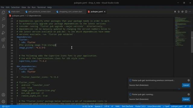 38.What Are Packages? | Import Flutter Package From Pub Dev | Flutter 3 In Hindi смотреть онлайн