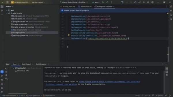 [ Solved ] Unexpected tokens (use ';' to separate expressions on the same line) | Android Studio