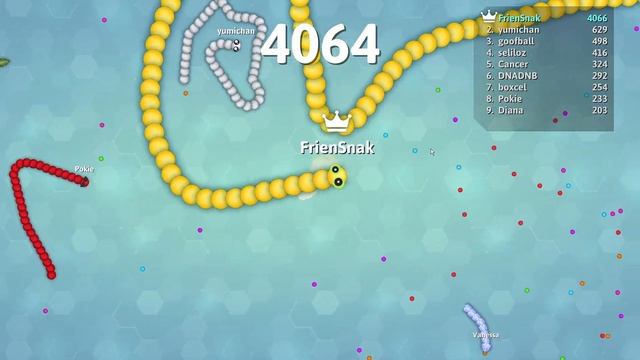 INVINCIBLE HACKER ANIMATION IN SNAKE.IO #3 смотреть онлайн