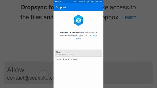 Sync ScanSKU Stocktake data to Dropbox смотреть онлайн