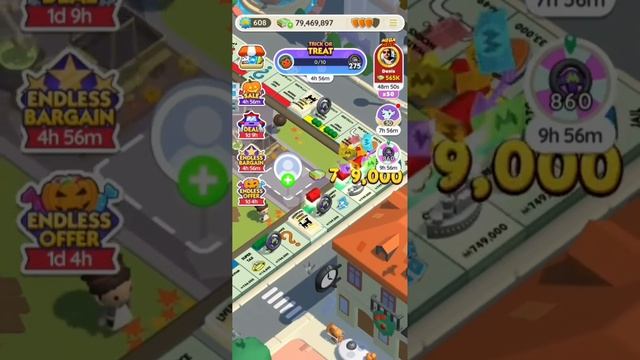 Monopoly Go Gameplay Walkthrough - Ep #18. Madrid Full(Android/Ios) смотреть онлайн