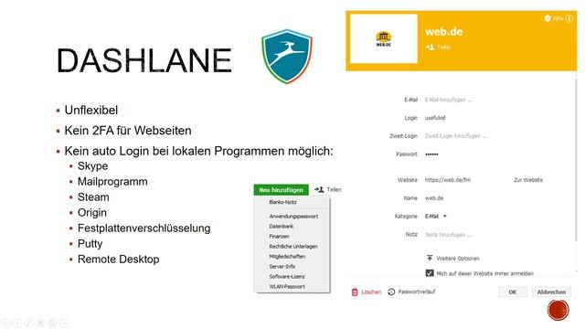 [Test] Passwortmanager KeePass vs. Dashlane смотреть онлайн