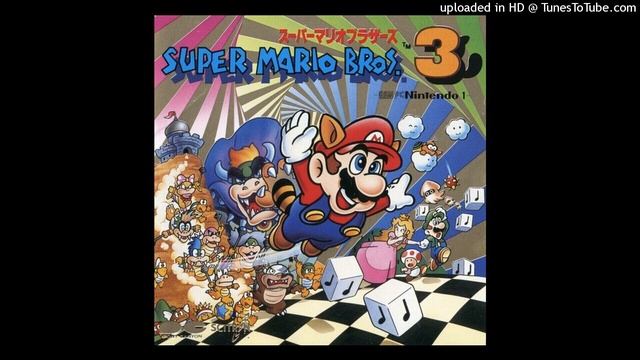 SMB3 Underworld Theme played back with Windows 3.1 soundfont смотреть онлайн