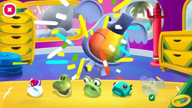 Crayola Create and Play App смотреть онлайн