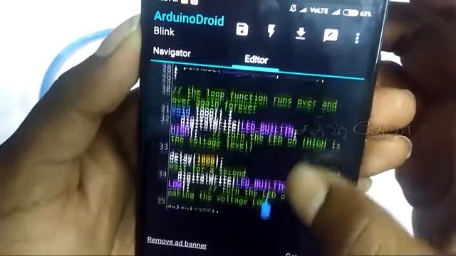 How to program arduino using Android Phone | Sathish Deva смотреть онлайн