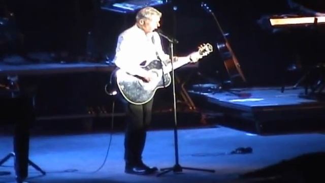 CLAUDIO BAGLIONI - Amor Bello (concierto en Costa Rica 16 de octubre de 2010) смотреть онлайн