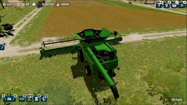 The Amazing John Deere X9 1100 in Action - Farming Simulator 23 Mobile Gameplay 🔥 смотреть онлайн