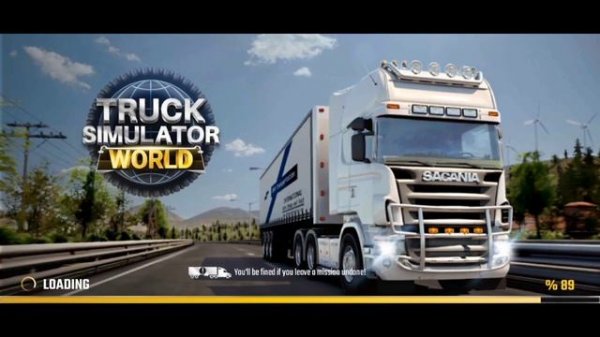 Truck Simulator World game offline or online ?