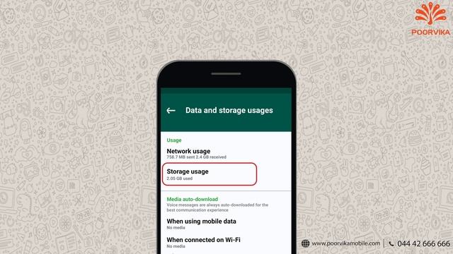 How to Clean Junk Files In WhatsApp ? Tech Hacks by Poorvika ! смотреть онлайн
