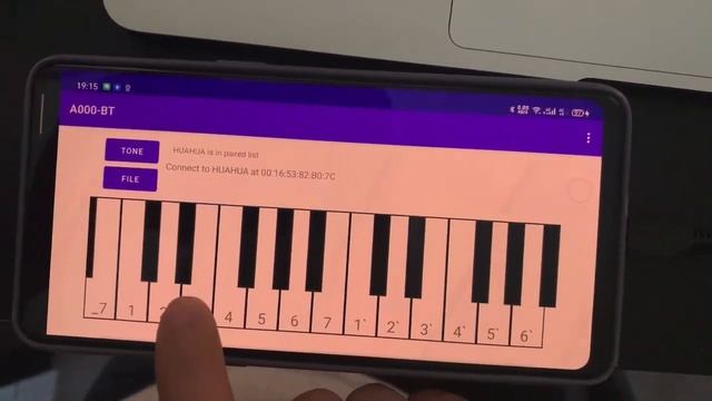 EV3 Lego Robot Android Studio Java Piano app demo смотреть онлайн