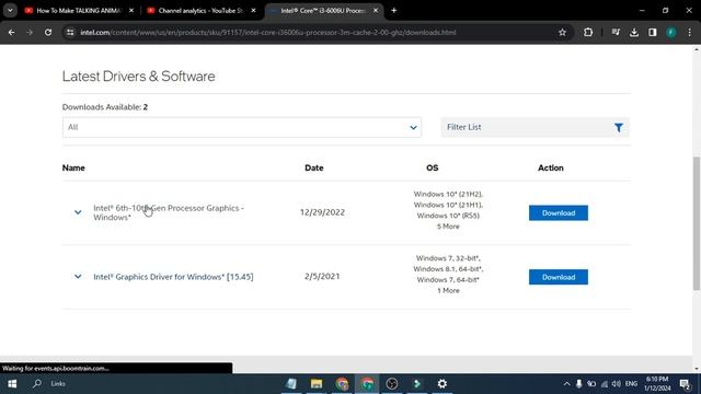 Como Baixar e Instalar Intel hd Graphics Driver for Windows 10 / 11 (2024) | Novos DRIVERS INTEL HD смотреть онлайн