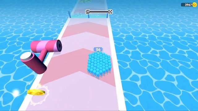 Crowd Runners: Stick Count MasterWalkthrough Mobile Gameplay iOS,Android Game New Update Max Level смотреть онлайн