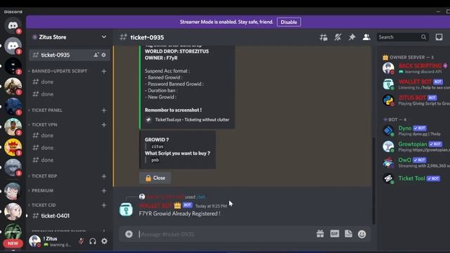 Tutorial buy script Zitus Store смотреть онлайн