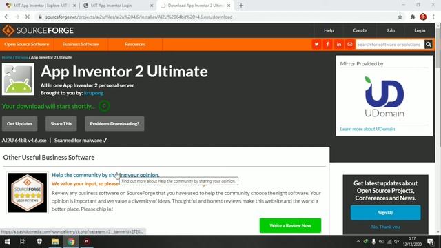#01 Cara Download Install dan Login MIT APP Inventor Secara Offline Online - Pemrograman Android смотреть онлайн