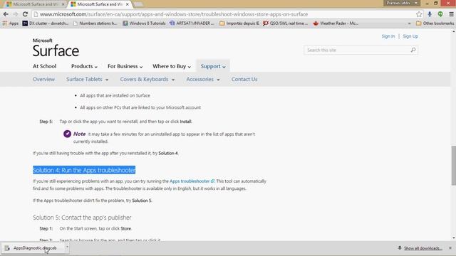 Windows 8.1 How to fix microsoft app store with app troubleshooter смотреть онлайн