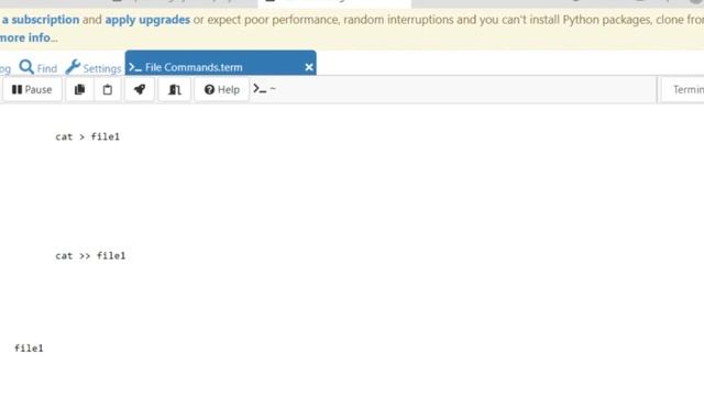 Practical : File Related Linux Command | cat,ls,cp,rm,mv command | OS Practical смотреть онлайн