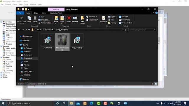 Cara konfigurasi server pbx menggunakan MizuVoip | 3cxphone dan Minisiphone смотреть онлайн