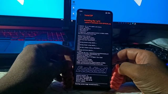 Evolution-X (Android 11) Installing guide for Android Devices || Best Gaming Rom || Ft.Redmi k20 pr смотреть онлайн