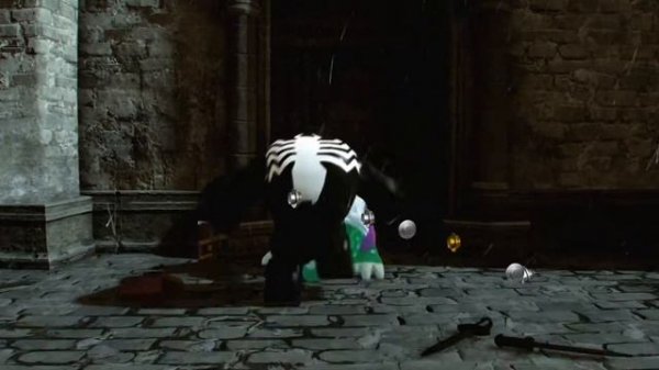 LEGO MARVEL: VENOM VS LIZARD