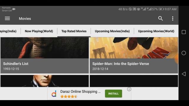 Torrent download HD movies in mobile app (Torrent Villa) смотреть онлайн