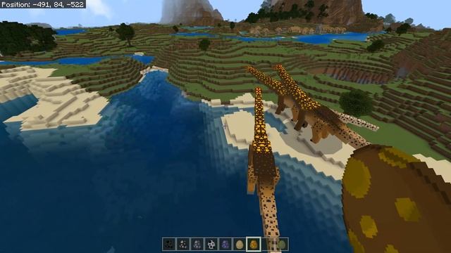Op Prehistoric Pindorama Addon Beta3 0.7 Showcase 4K60FPS Minecraft Bedrock PE Dinosaurs Ep593 смотреть онлайн