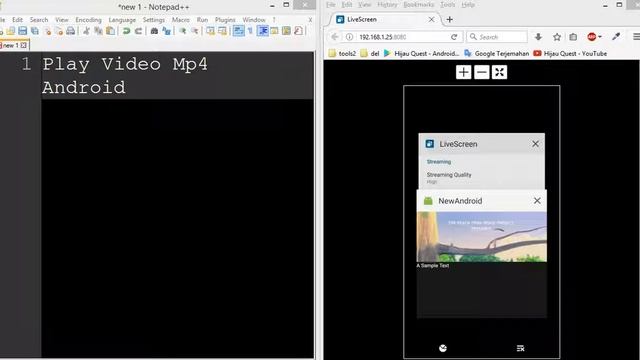 Android + VideoView смотреть онлайн