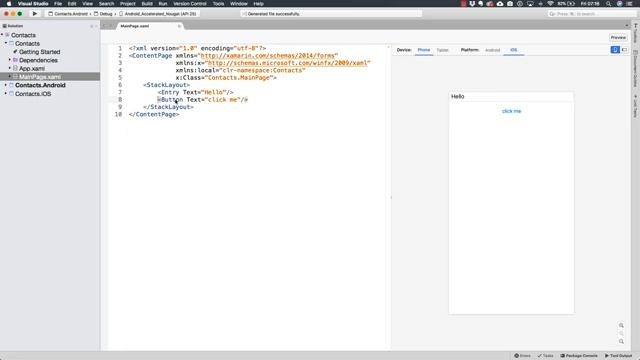 StackLayout - The Container for (almost) everything - Xamarin Forms Development смотреть онлайн