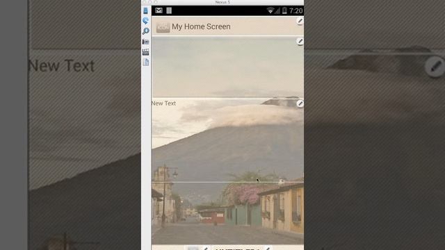 How to Set up your Android App layout in Rheti смотреть онлайн
