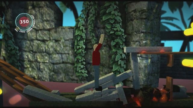Jungle Bob - Bob Jungle Run [LittleBigPlanet 3] PS5 Gameplay смотреть онлайн