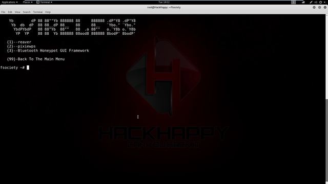 FSociety Hacking Tools Pack Mr Robot Penetration Testing Framework смотреть онлайн